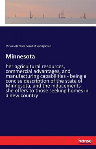 Livre Minnesota Minnesota State Board of Immigration