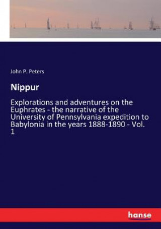 Книга Nippur John P. Peters