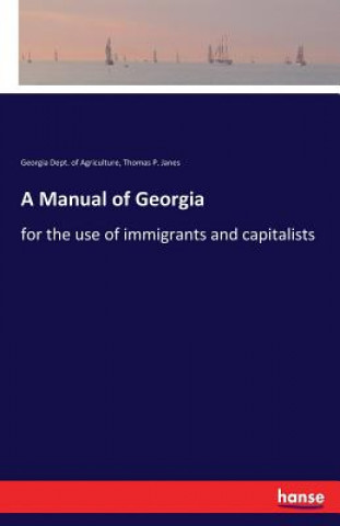 Carte Manual of Georgia Georgia Dept of Agriculture