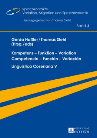 Könyv Kompetenz - Funktion - Variation / Competencia - Funcion - Variacion Thomas Stehl