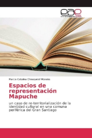 Knjiga Espacios de representación Mapuche Marcia Catalina Cheuquelaf Morales