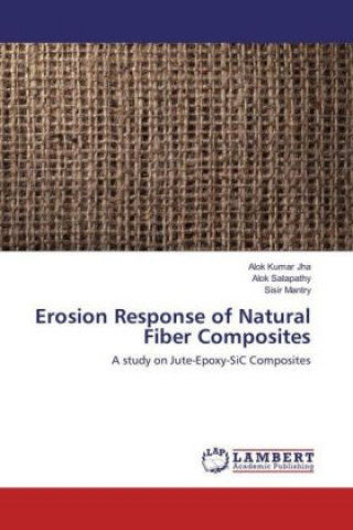 Kniha Erosion Response of Natural Fiber Composites Alok Kumar Jha