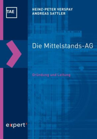 Kniha Die Mittelstands-AG Heinz P. Verspay