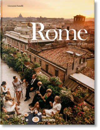 Kniha Rome. Portrait of a City Giovanni Fanelli