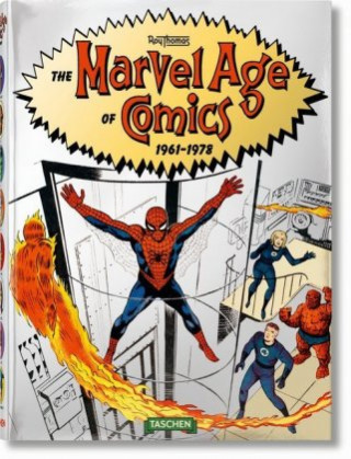 Carte The Marvel Age of Comics 1961-1978 Roy Thomas