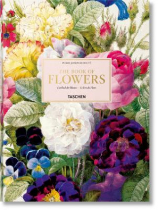 Knjiga Redoute. Book of Flowers H. Walter Lack