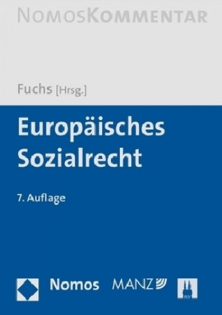 Könyv Europäisches Sozialrecht Maximilian Fuchs