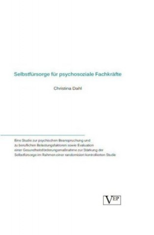 Carte Selbstfürsorge für psychosoziale Fachkräfte Christina Dahl