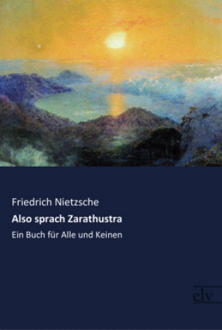 Livro Also sprach Zarathustra Friedrich Nietzsche