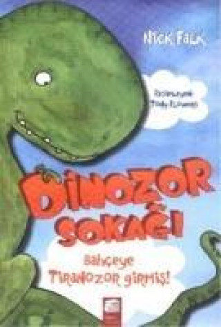 Könyv Dinozor Sokagi Nick Falk