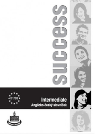Kniha Success Intermediate: Anglicko - český slovníček 