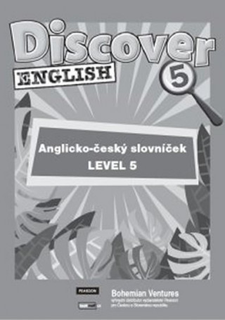 Knjiga Discover English 5 slovníček CZ 