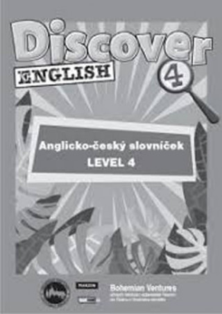 Kniha Discover English 4 slovníček CZ 