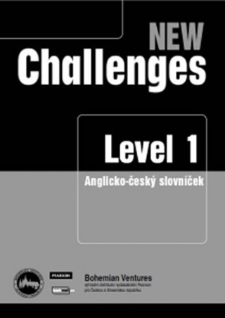 Könyv New Challenges 1 slovníček CZ 