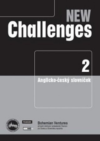 Kniha New Challenges 2 slovníček CZ 