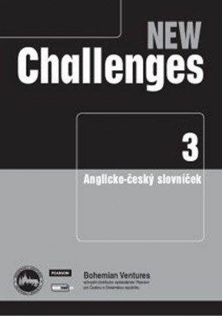 Könyv New Challenges 3 slovníček CZ 