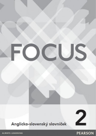 Kniha Focus 2 slovníček SK 1st Ed. 