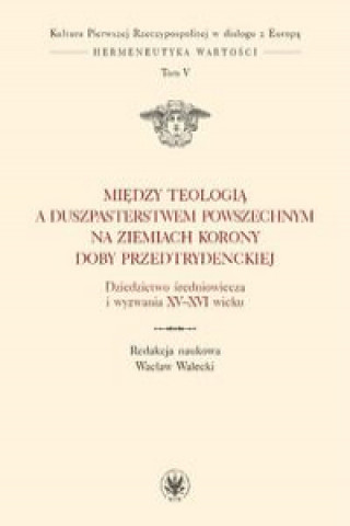 Książka Między teologią a duszpasterstwem powszechnym na ziemiach Korony doby przedtrydenckiej 