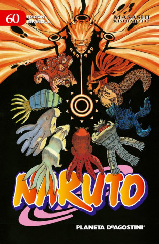 Carte Naruto 60 Masashi Kishimoto