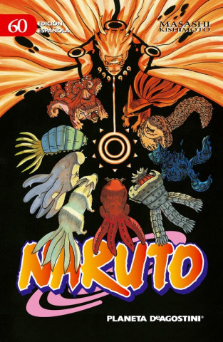 Książka Naruto 60 Masashi Kishimoto