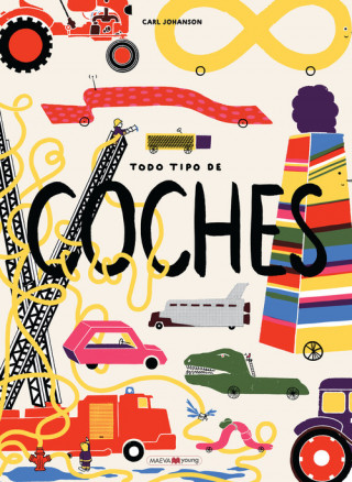 Carte Todo tipo de coches CARL JOHANSON