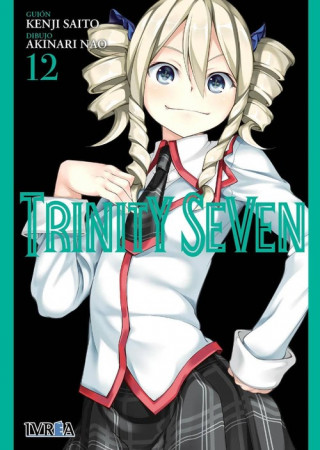Buch TRINITY SEVEN 12 AKINARI NAO