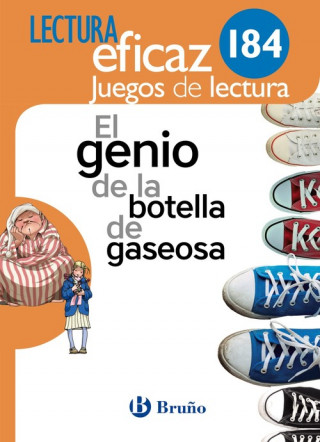 Книга El genio de la botella de gaseosa Juego de Lectura 