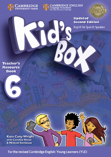 Książka Kid's Box Level 6 Teacher's Resource Book with Audio CDs (2) Updated English for Spanish Speakers Kate Cory-Wright