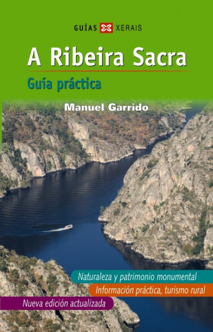 Kniha A Ribeira Sacra MANUEL GARRIDO