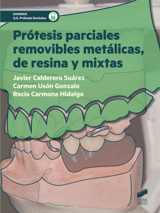 Kniha Prótesis parciales removibles metálicas, de resina y mixtas 