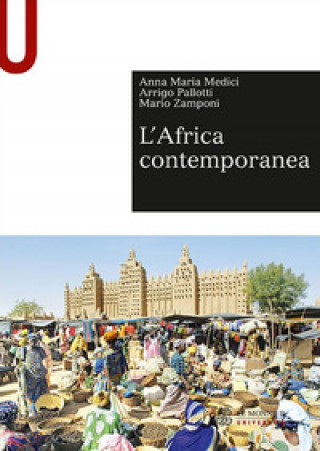 Книга L'Africa contemporanea Anna Maria Medici