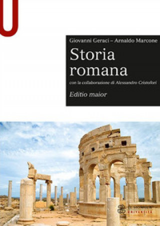 Book Storia romana. Editio maior Alessandro Cristofori