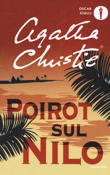 Kniha Poirot sul Nilo Agatha Christie