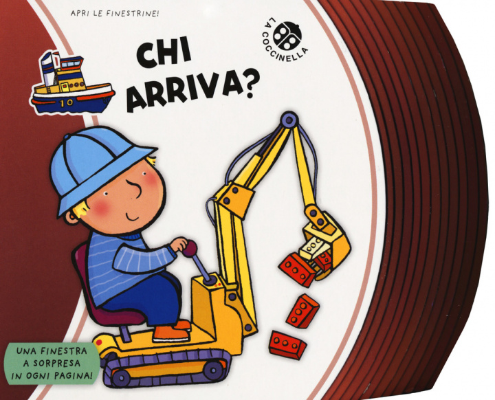 Libro Chi arriva? Francesca Crovara