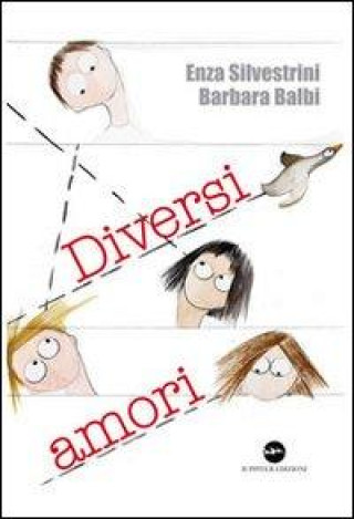 Livro Diversi amori Barbara Balbi