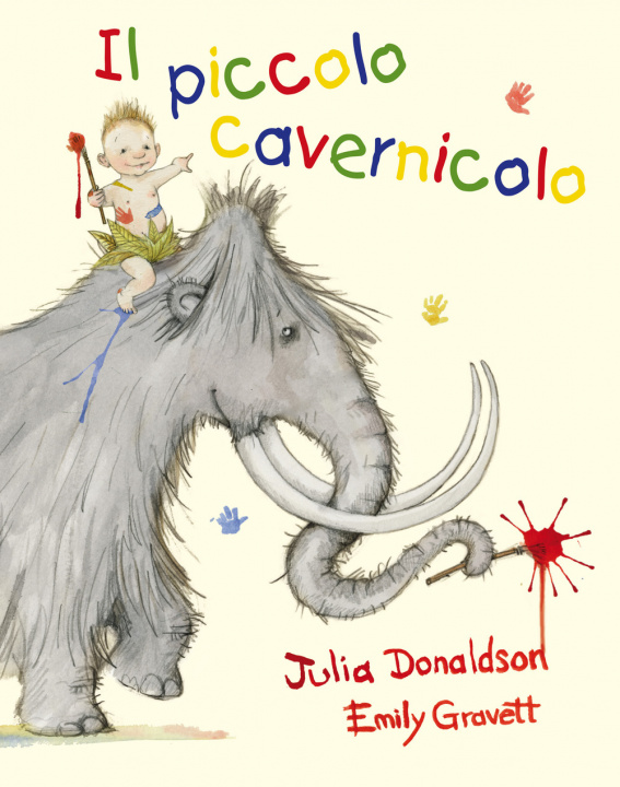 Buch Il piccolo cavernicolo Julia Donaldson