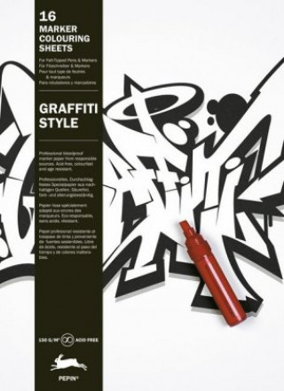 Carte Graffiti Style Pepin van Roojen