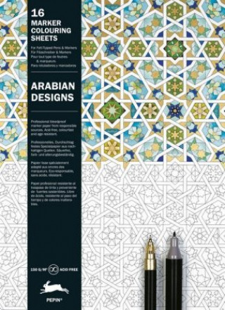 Kniha Arabian Patterns Pepin van Roojen