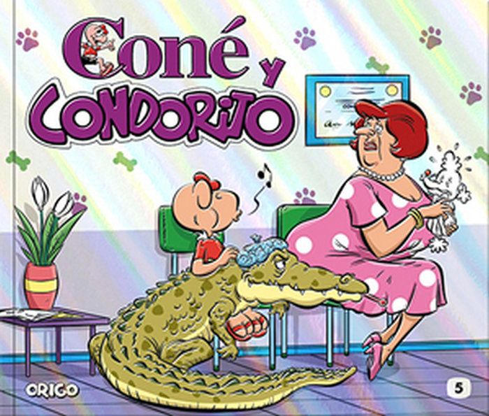 Libro Coné y Condorito. 5 PEPO