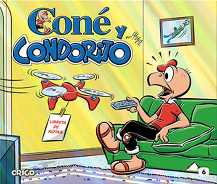 Carte Coné y Condorito. 6 