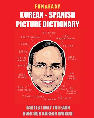 Kniha Fun & Easy! Korean - Spanish Picture Dictionary Fandom Media