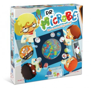 Hra/Hračka Dr. Bacilová - Rodinná hra Blue Orange