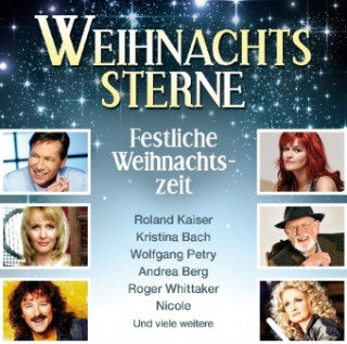 Audio Weihnachtssterne-Festliche Weihnachtszeit Various