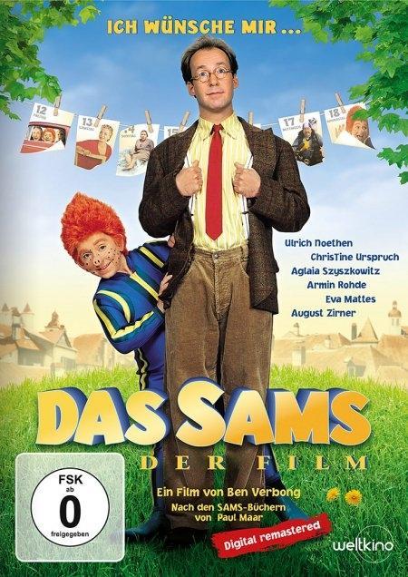 Video Das Sams, 1 DVD Norbert Herzner