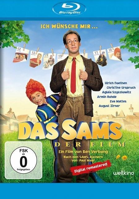 Видео Das Sams, 1 Blu-ray Norbert Herzner