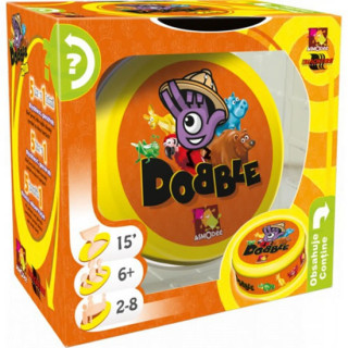 Game/Toy Dobble ZOO - Rodinná hra 