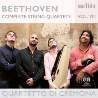 Audio Complete String Quartets Vol.8 Quartetto Di Cremona