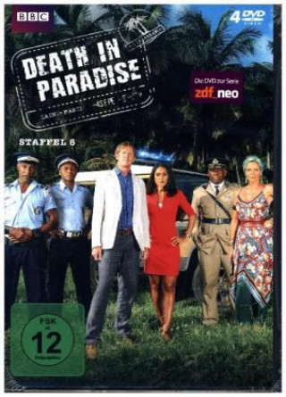 Video Death in Paradise. Tl.6, 4 DVD Kris Marshall