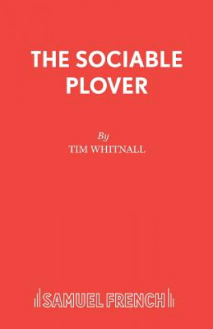 Knjiga Sociable Plover Tim Whitnall