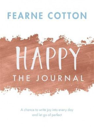 Kniha Happy: The Journal Fearne Cotton